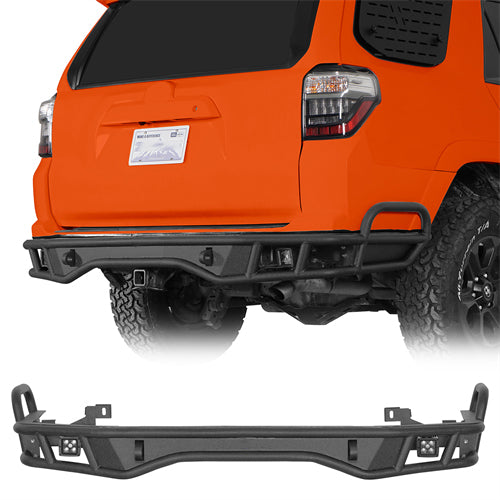 Tubular Rear Bumper For 2010-2024 Toyota 4Runner - Ultralisk4x4