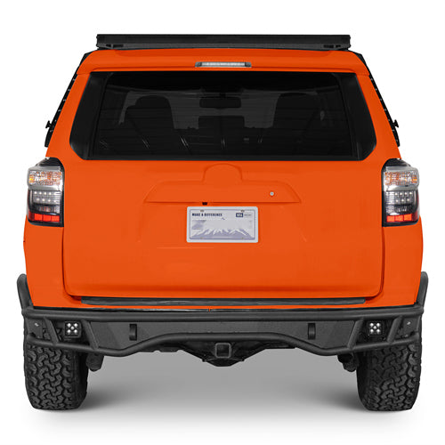 Tubular Rear Bumper For 2010-2024 Toyota 4Runner - Ultralisk4x4