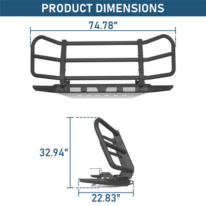 Magnus Front Bumper For 2003-2010 Porsche Cayenne 955 957 - Ultralisk4x4
