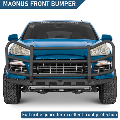 Magnus Front Bumper For 2003-2010 Porsche Cayenne 955 957 - Ultralisk4x4