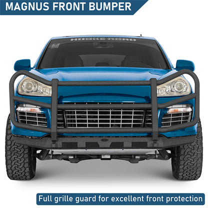 Magnus Front Bumper For 2003-2010 Porsche Cayenne 955 957 - Ultralisk4x4