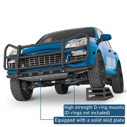 Magnus Front Bumper For 2003-2010 Porsche Cayenne 955 957 - Ultralisk4x4