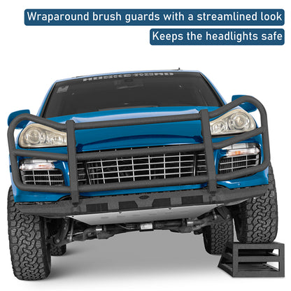 Magnus Front Bumper For 2003-2010 Porsche Cayenne 955 957 - Ultralisk4x4