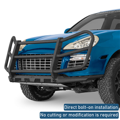 Magnus Front Bumper For 2003-2010 Porsche Cayenne 955 957 - Ultralisk4x4