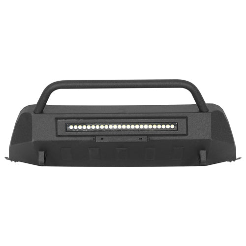 Blink Stubby Front Bumper w/LED Spotlight Bar For 2015-2020 Chevy Colorado(Excluding ZR2 Models) - Ultralisk4x4