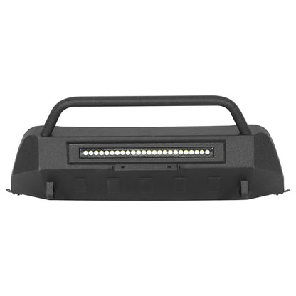 Blink Stubby Front Bumper w/LED Spotlight Bar For 2015-2020 Chevy Colorado(Excluding ZR2 Models) - Ultralisk4x4