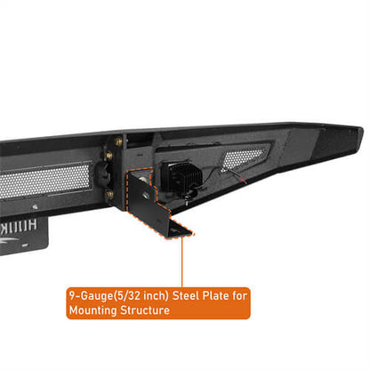 Road Trip Front Bumper For 1988-1998 Chevy C/K 1500 2500 3500 & GMC Sierra 1500 2500 3500 - Ultralisk4x4