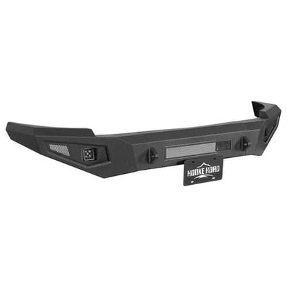 Aftermarket Front Bumper w/ LED spotlights included For 2007-2013 Chevy Silverado 1500 2nd Generation - Ultralisk4x4
