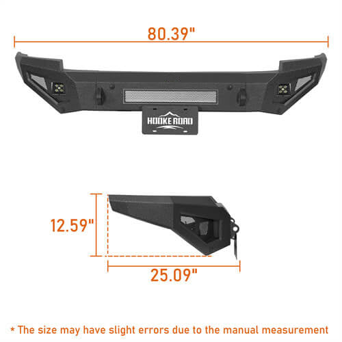 Off-Road Guardian Ⅰ Front Bumper For 2014-2015 Chevy Silverado 1500 - Ultralisk4x4