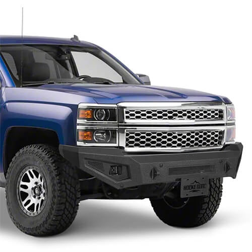 Off-Road Guardian Ⅰ Front Bumper For 2014-2015 Chevy Silverado 1500 - Ultralisk4x4