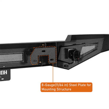 Off-Road Guardian Ⅰ Front Bumper For 2014-2015 Chevy Silverado 1500 - Ultralisk4x4