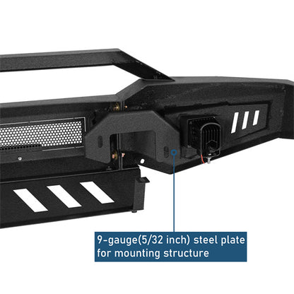 Front Bumper w/ LED Spotlights Included For 1998-2011 Ford Ranger - Ultralisk4x4