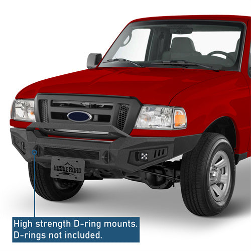 Front Bumper w/ LED Spotlights Included For 1998-2011 Ford Ranger - Ultralisk4x4