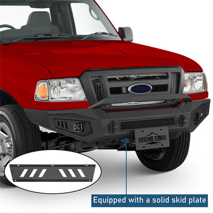 Front Bumper w/ LED Spotlights Included For 1998-2011 Ford Ranger - Ultralisk4x4