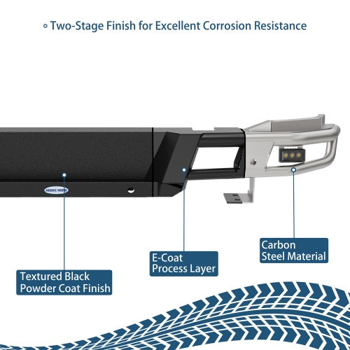 Baja Tubular Rear Bumper For 2021-2026 Ford Bronco(Excluding Bronco Sport & Raptor) - Ultralisk4x4