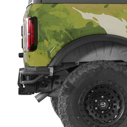 Baja Tubular Rear Bumper For 2021-2026 Ford Bronco(Excluding Bronco Sport & Raptor) - Ultralisk4x4