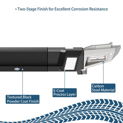 Classic Rear Bumper For Ford Bronco 2021-2026(Excluding Bronco Sport & Raptor)- Ultralisk4x4