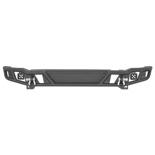 Tubular Rear Bumper For 2021-2026 Ford Bronco Excluding Raptor - Ultralisk4x4