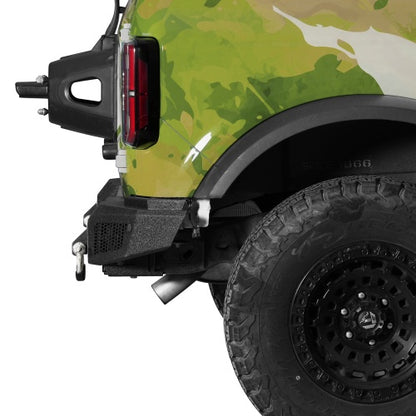 Startum Rear Bumper For 2021-2026 Ford Bronco(Excluding Bronco Sport & Raptor) - Ultralisk4x4