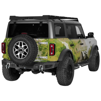 Startum Rear Bumper For 2021-2026 Ford Bronco(Excluding Bronco Sport & Raptor) - Ultralisk4x4