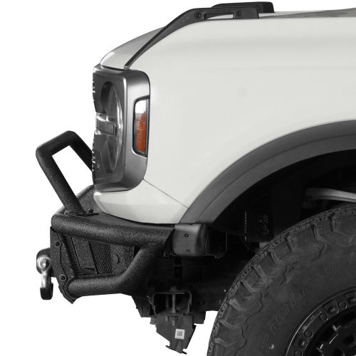 Tubular Front Bumper For 2021-2026 Ford Bronco(Excluding Bronco Sport & Raptor) - Ultralisk4x4