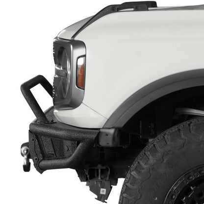Tubular Front Bumper For 2021-2026 Ford Bronco(Excluding Bronco Sport & Raptor) - Ultralisk4x4