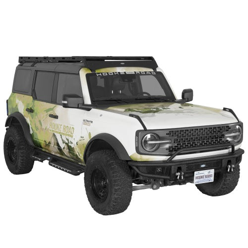 Tubular Front Bumper For 2021-2026 Ford Bronco(Excluding Bronco Sport & Raptor) - Ultralisk4x4