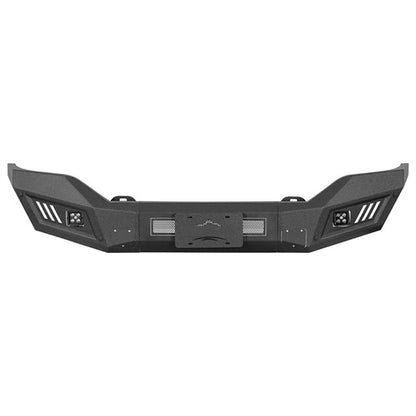Off-Road Front Bumper w/ LED Spotlights For 2016-2018 GMC Sierra 1500 - Ultralisk4x4