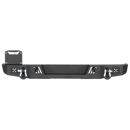 Aftermarket Front & Rear Bumper w/ LED Lights For 1976-1986 Jeep CJ-5 CJ-7 CJ-8 Scrambler - Ultralisk4x4