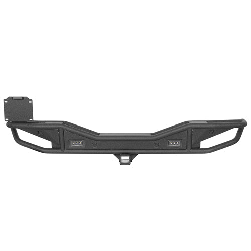 Rock Crawler Rear Bumper For 2018-2026 Jeep Wrangler JL - Ultralisk4x4