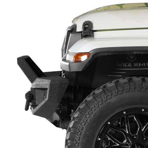Zenith Full-Width Front Bumper For Jeep 2018-2026 Wrangler JL & Gladiaotr JT - Ultralisk4x4