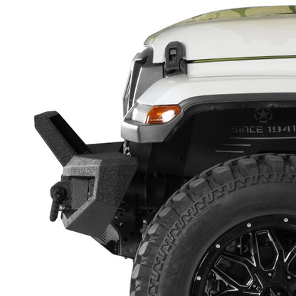 Zenith Full-Width Front Bumper For Jeep 2018-2026 Wrangler JL & Gladiaotr JT - Ultralisk4x4