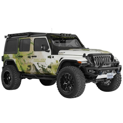 Zenith Full-Width Front Bumper For Jeep 2018-2026 Wrangler JL & Gladiaotr JT - Ultralisk4x4