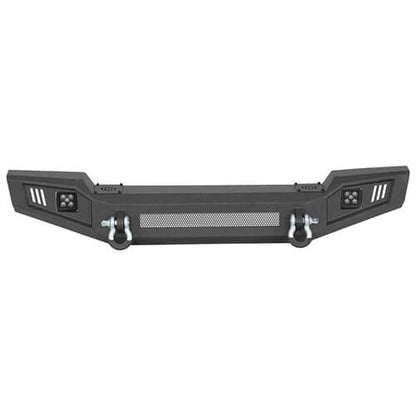 Off Road Front Bumper w/ LED spotlights included For 1997-1906 Jeep Wrangler TJ - Ultralisk4x4