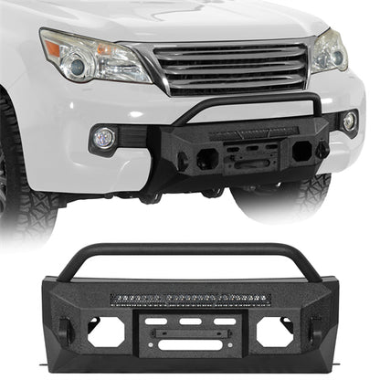 Blink Stubby Front Bumper For 2010-2013  Lexus GX460 - Ultralisk4x4