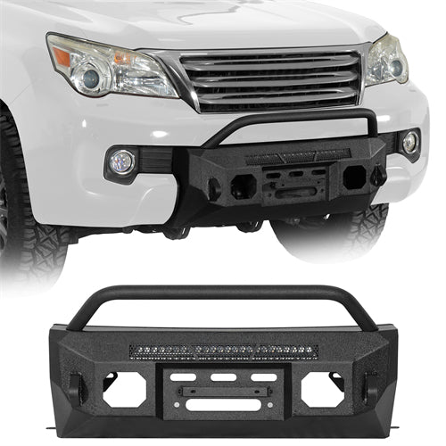 Blink Stubby Front Bumper For 2010-2013  Lexus GX460 - Ultralisk4x4