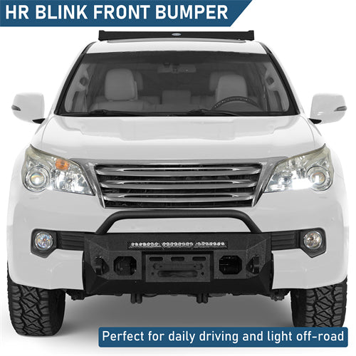Blink Stubby Front Bumper For 2010-2013  Lexus GX460 - Ultralisk4x4