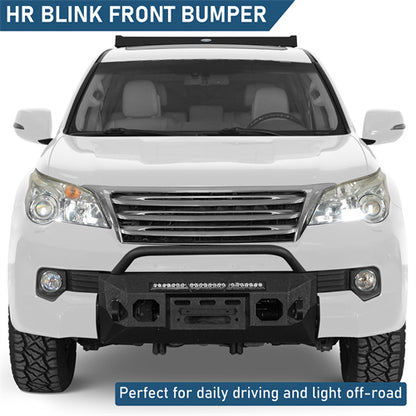Blink Stubby Front Bumper For 2010-2013  Lexus GX460 - Ultralisk4x4