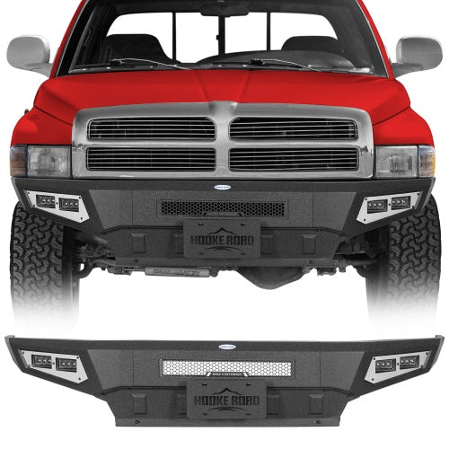 Guardian Ⅰ Full-Width Front Bumper For 1994-2001 Ram 1500 & 1994-2002 Ram 2500/3500 - Ultralisk4x4