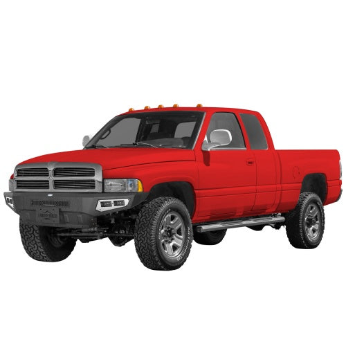 Guardian Ⅰ Full-Width Front Bumper For 1994-2001 Ram 1500 & 1994-2002 Ram 2500/3500 - Ultralisk4x4