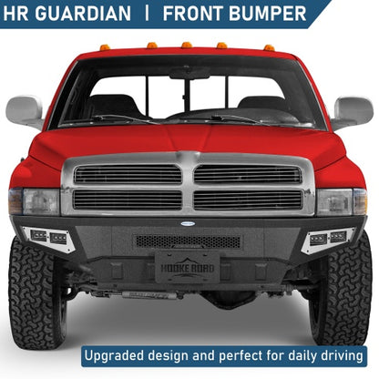 Guardian Ⅰ Full-Width Front Bumper For 1994-2001 Ram 1500 & 1994-2002 Ram 2500/3500 - Ultralisk4x4