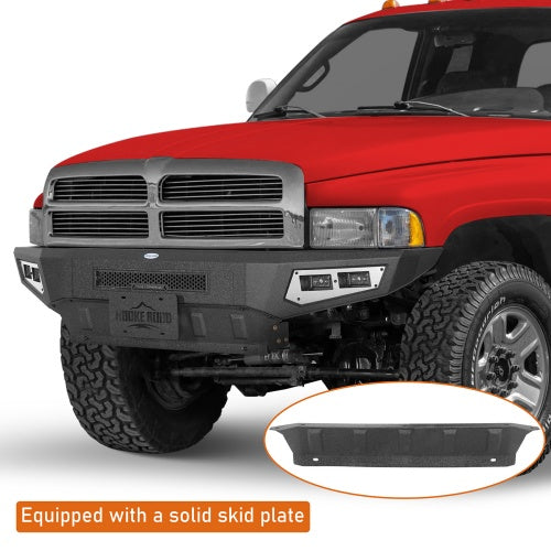 Guardian Ⅰ Full-Width Front Bumper For 1994-2001 Ram 1500 & 1994-2002 Ram 2500/3500 - Ultralisk4x4