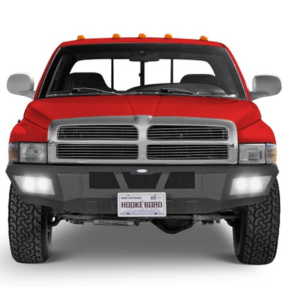Full-Width Front Bumper For 1994-2001 Ram 1500 & 1994-2002 Ram 2500/3500 - Ultralisk4x4