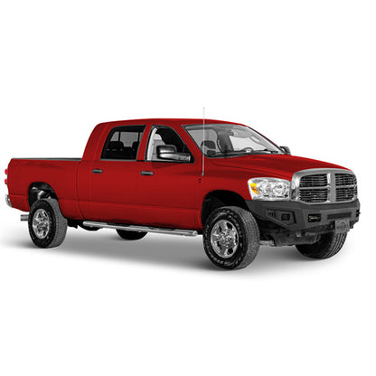 Front Bumper w/ LED spotlights For 2006-2009 Ram 2500/3500 - Ultralisk4x4