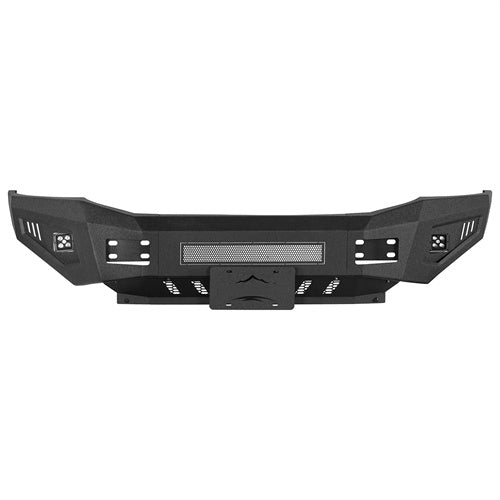 Front Bumper w/ LED spotlights For 2006-2009 Ram 2500/3500 - Ultralisk4x4