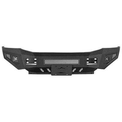 Front Bumper w/ LED spotlights For 2006-2009 Ram 2500/3500 - Ultralisk4x4