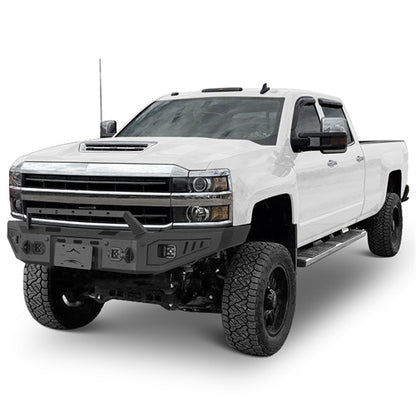 Front Bumper For 2015-2019 Chevy Silverado 2500HD/3500HD - Ultralisk4x4