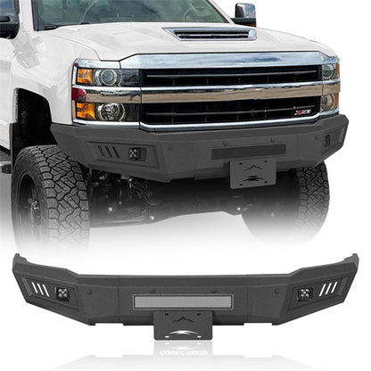 Front Bumper For 2015-2019 Chevy Silverado 2500HD/3500HD - Ultralisk4x4