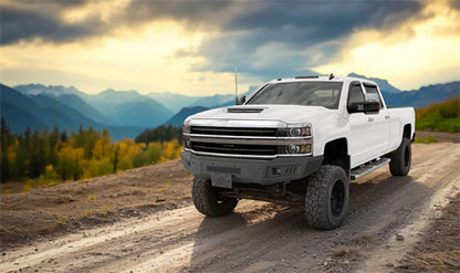 Front Bumper For 2015-2019 Chevy Silverado 2500HD/3500HD - Ultralisk4x4