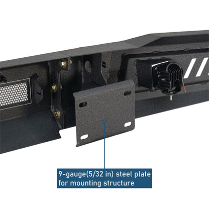 Front Bumper For 2015-2019 Chevy Silverado 2500HD/3500HD - Ultralisk4x4